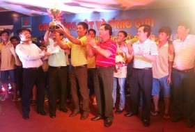 Giải bóng đá và tennis mở rộng PVD Open Cup 2014