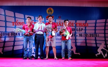 Hội thao chào mừng 24 năm thành lập Công đoàn Dầu khí
