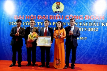 Đại hội Công đoàn PV Trans khóa VI, nhiệm kỳ 2017-2022