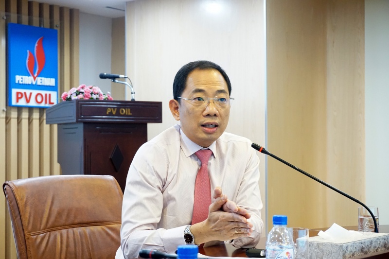 pvoil san sang kinh doanh dai tra xang sinh hoc e5 truoc 15 ngay