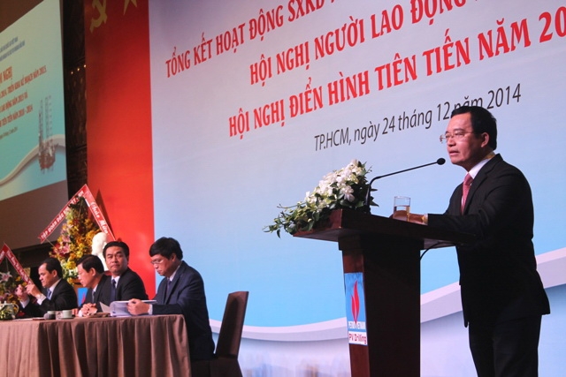 PV Drilling hoàn thành xuất sắc nhiệm vụ năm 2014