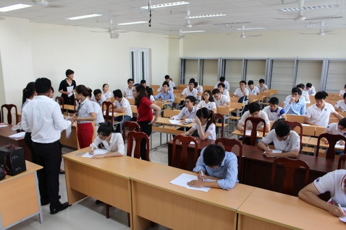 pvu to chuc thanh cong ngay hoi huong nghiep sv company day 2015