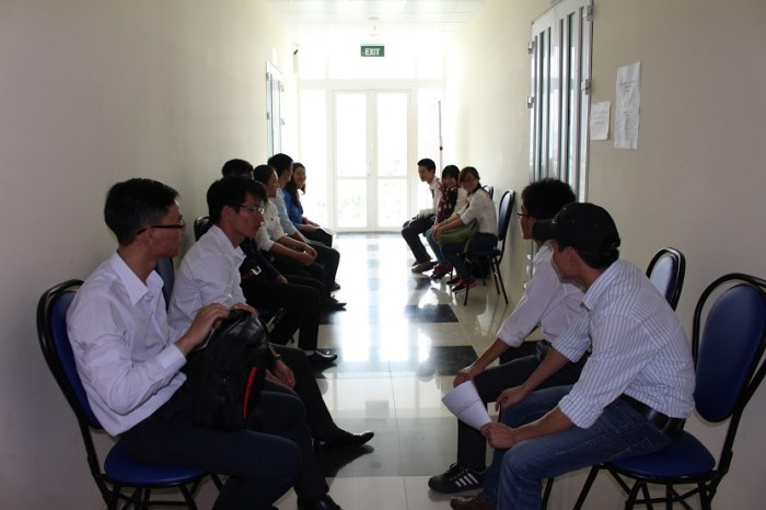 pvu to chuc thanh cong ngay hoi huong nghiep sv company day 2015