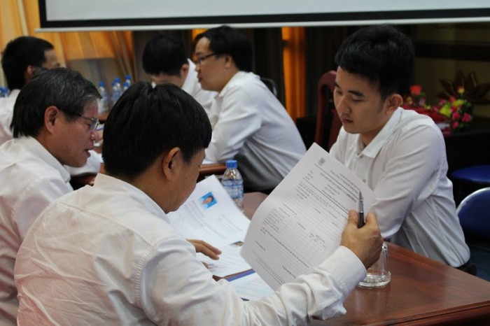 pvu to chuc thanh cong ngay hoi huong nghiep sv company day 2015