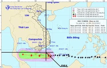 cac gian khoan cua pv drilling va can cu tren bo an toan