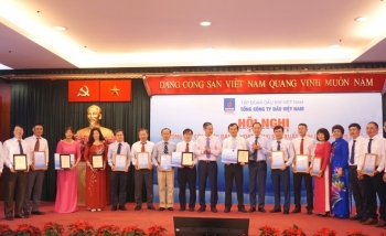 PVOIL hoàn thành xuất sắc nhiệm vụ năm 2017