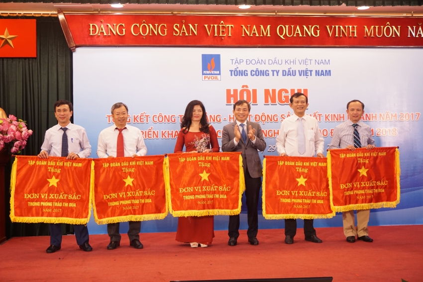 pvoil hoan thanh xuat sac nhiem vu nam 2017