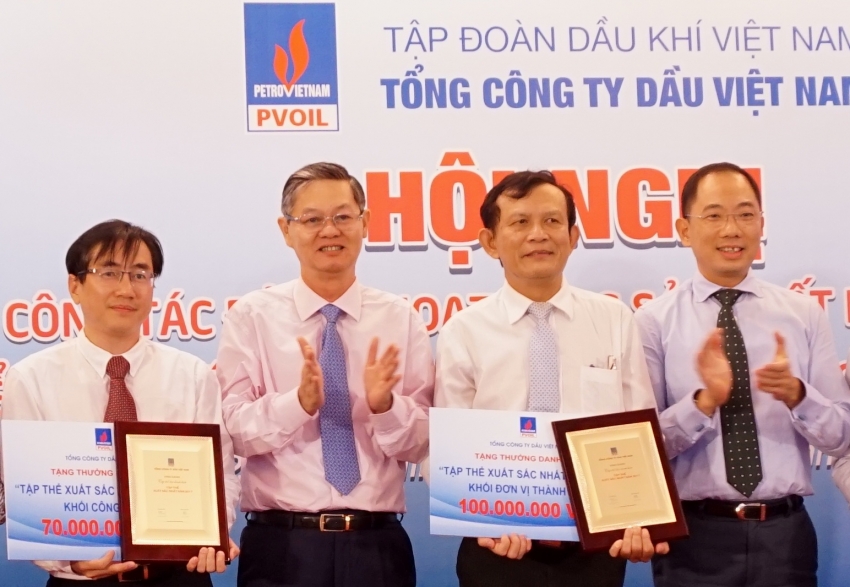 pvoil hoan thanh xuat sac nhiem vu nam 2017