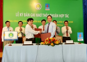 PVFCCo và Vinafood II ký Bản ghi nhớ thỏa thuận hợp tác