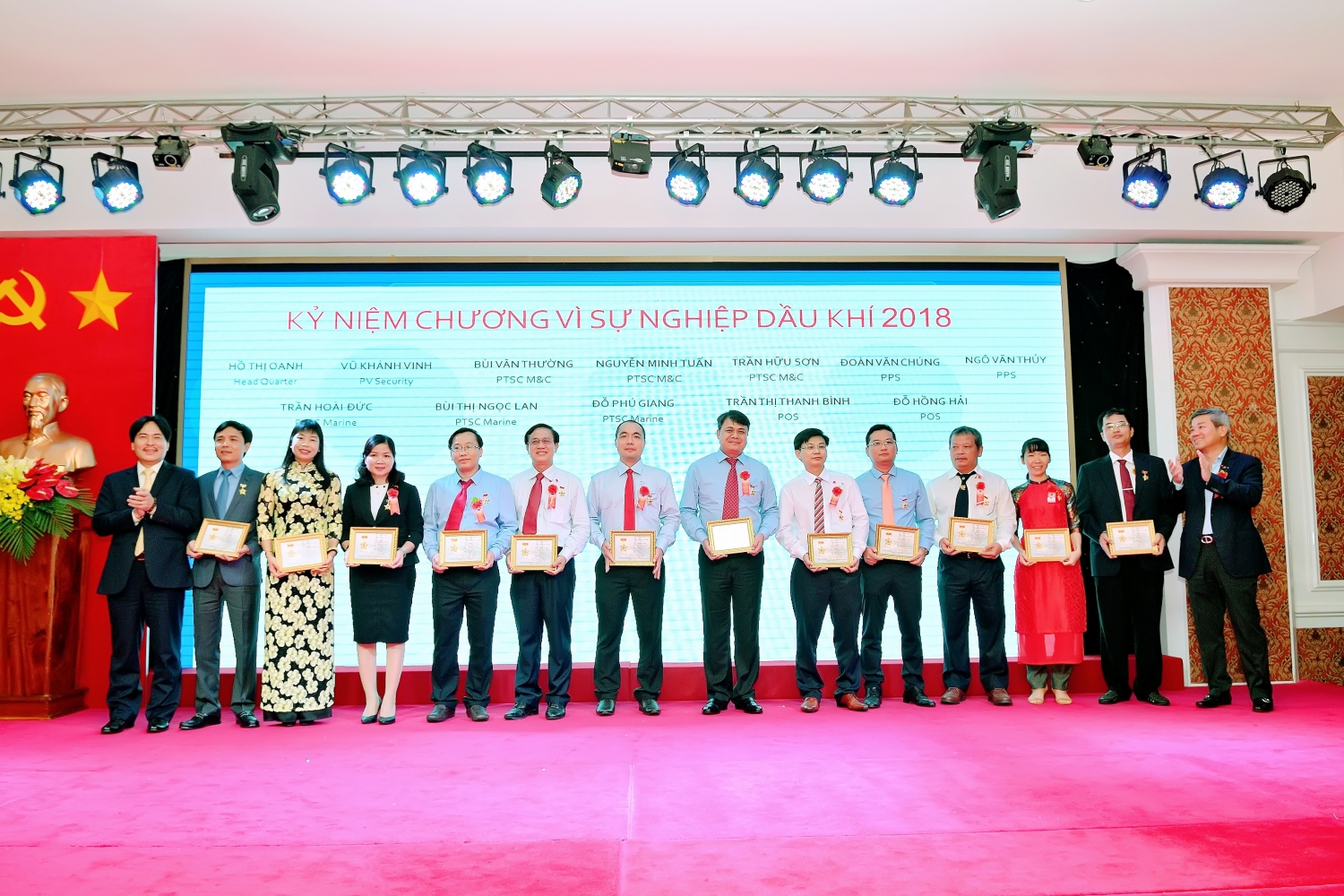 ptsc hoan thanh vuot muc ke hoach sxkd nam 2018 doanh thu hop nhat dat 15000 ty dong
