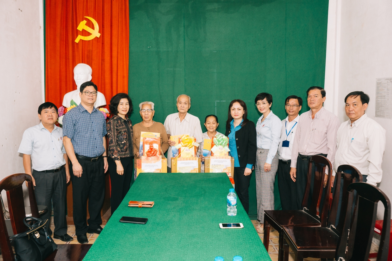 tet sum vay xuan nghia tinh dau khi tren cong truong du an nmnd song hau 1