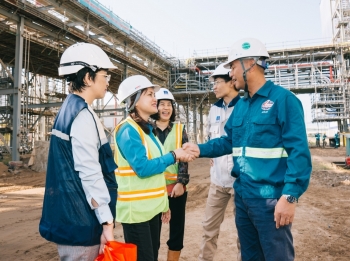 Tết Sum vầy – Xuân nghĩa tình Dầu khí trên công trường Dự án NMNĐ Sông Hậu 1