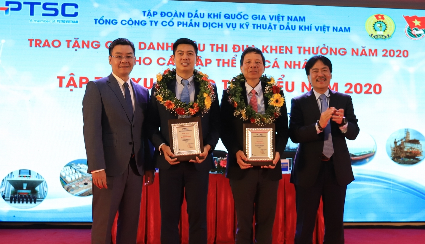 Năm 2020: Trong thành công của Petrovietnam có đóng góp vô cùng to lớn của PTSC