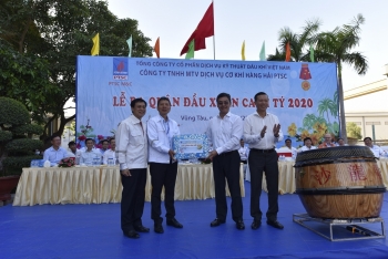 PTSC M&C tổ chức Lễ ra quân đầu Xuân Canh Tý 2020