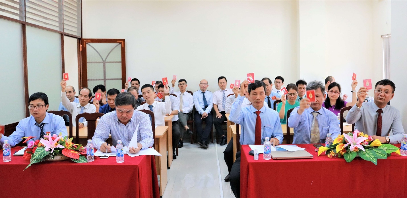 Vietsovpetro: Đại hội Chi bộ Điều độ - Kỹ thuật sản xuất - An toàn nhiệm kỳ 2020-2022