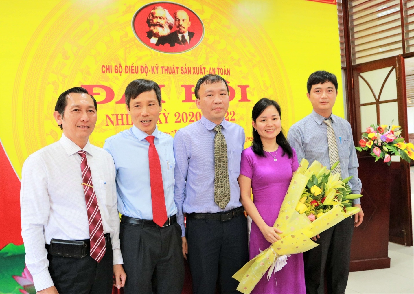 Vietsovpetro: Đại hội Chi bộ Điều độ - Kỹ thuật sản xuất - An toàn nhiệm kỳ 2020-2022