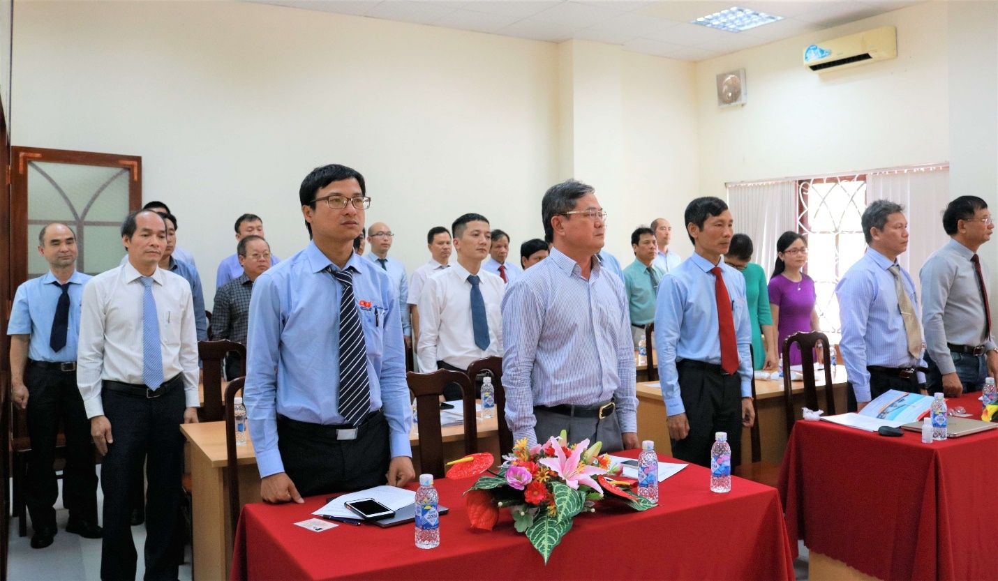 Vietsovpetro: Đại hội Chi bộ Điều độ - Kỹ thuật sản xuất - An toàn nhiệm kỳ 2020-2022