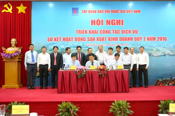 pvn to chuc thanh cong hoi nghi trien khai cong tac dich vu 2016