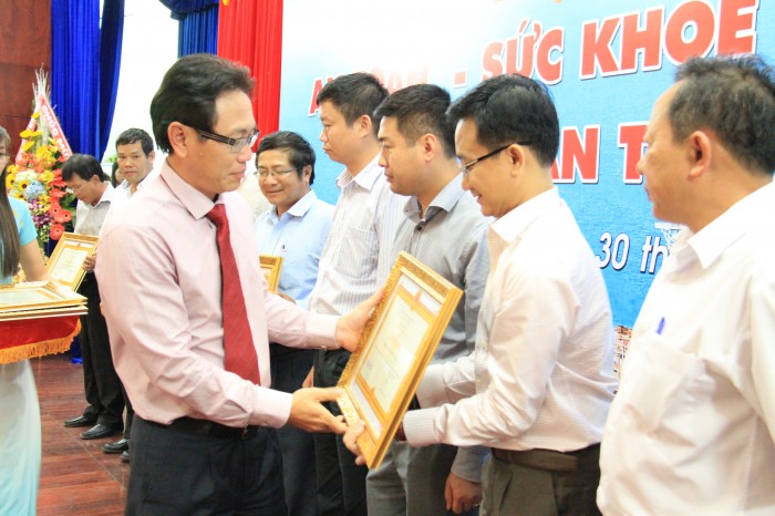 pvn tiep tuc xay dung va hoan thien he thong van hoa an toan suc khoe moi truong