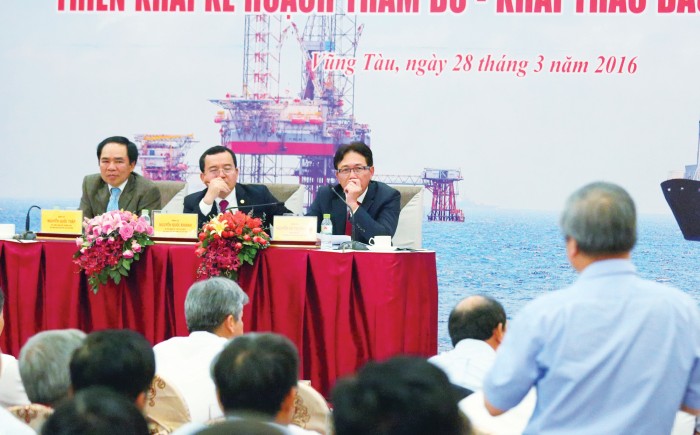 pvn to chuc thanh cong hoi nghi trien khai ke hoach tham do khai thac dau khi nam 2016