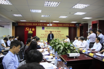 Chủ tịch HĐTV PVN Trần Sỹ Thanh làm việc tại PVTrans