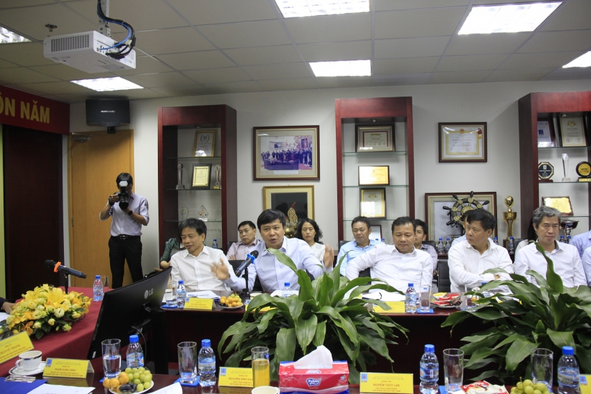 chu tich hdtv pvn tran sy thanh lam viec tai pvtrans