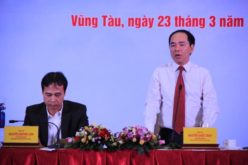pvn to chuc thanh cong hoi nghi tham do khai thac nam 2018