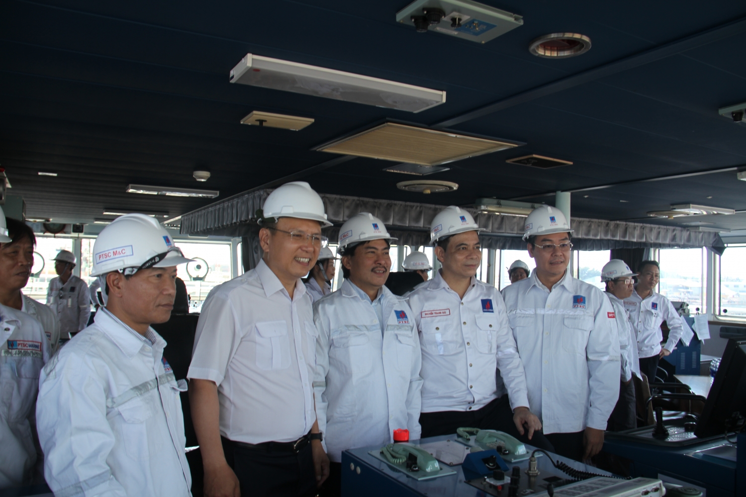 Lãnh đạo tỉnh Phú Thọ thăm và làm việc tại các công trình dầu khí PTSC lanh dao tinh phu tho tham va lam viec tai cac cong trinh dau khi ptsc