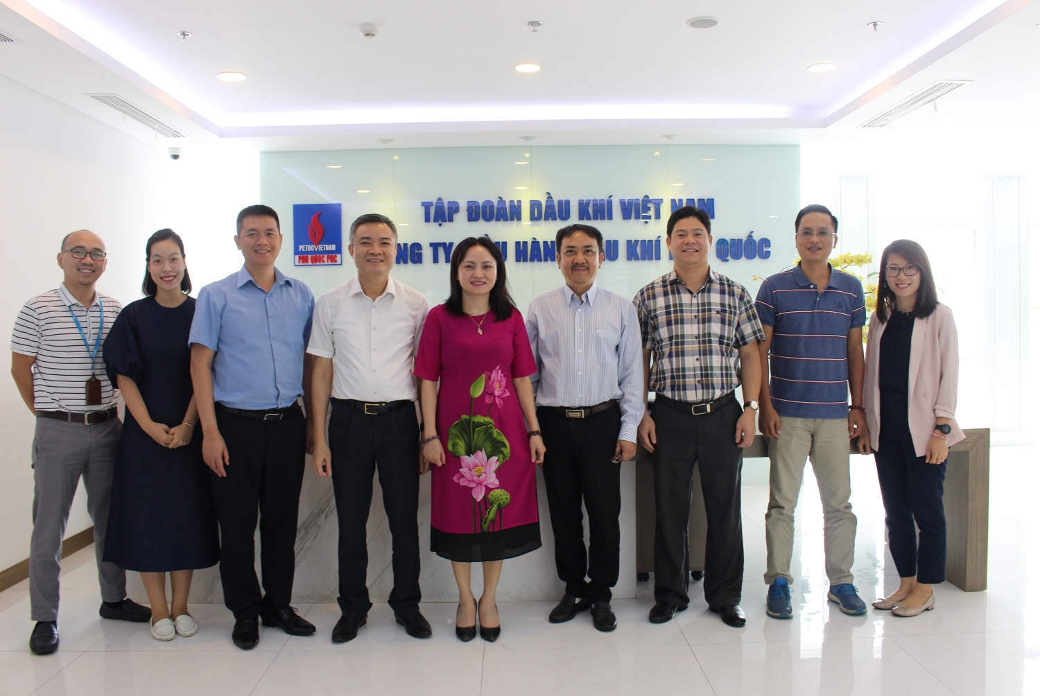 cong doan dau khi viet nam lam viec voi phu quoc poc
