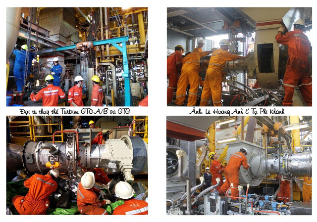 vietsovpetro gian nen khi mo rong dat cot moc 3 ty m3 khi gaslift