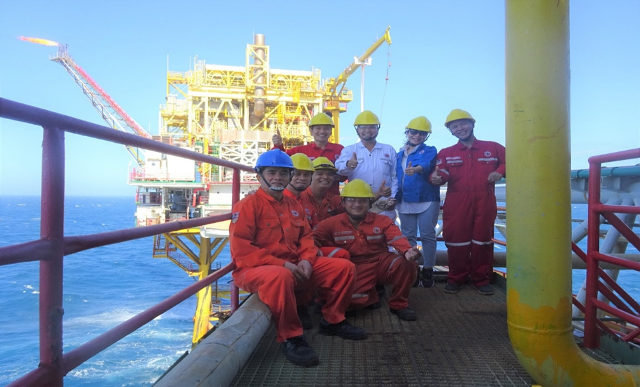 vietsovpetro gian nen khi mo rong dat cot moc 3 ty m3 khi gaslift