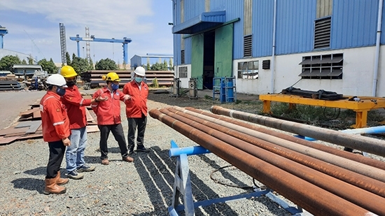 PV Drilling: Kiểm tra công tác AT-SK-MT và triển khai phòng chống dịch bệnh COVID-19