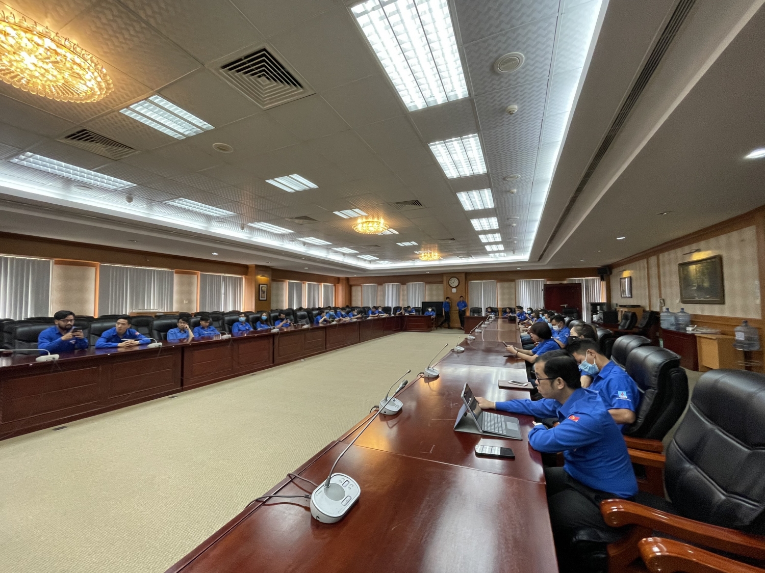 Đối thoại trực tuyến giữa Tổng Giám đốc Petrovietnam với đoàn viên, thanh niên Dầu khí trên cả nước