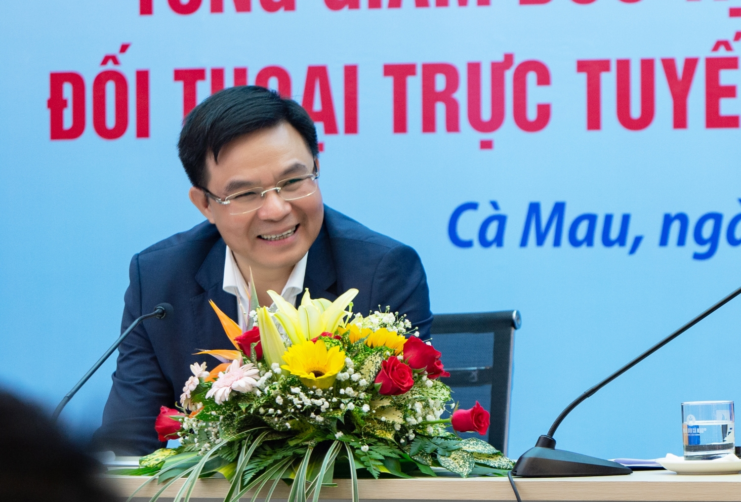 {LIVE} Đối thoại trực tuyến giữa Tổng Giám đốc Petrovietnam với đoàn viên, thanh niên Dầu khí trên cả nước