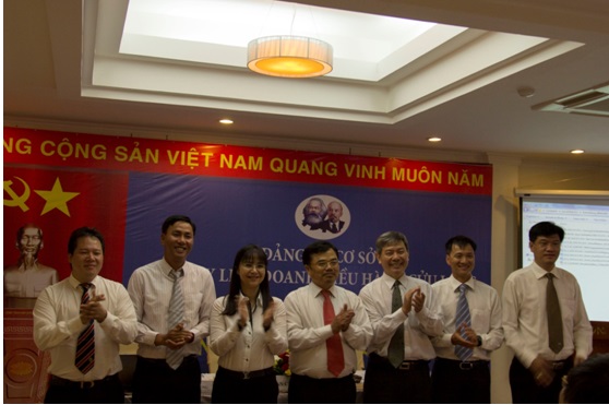 Đảng bộ Công ty Liên doanh Điều hành Cửu Long làm tốt công tác Đảng trong môi trường Liên doanh dầu khí quốc tế
