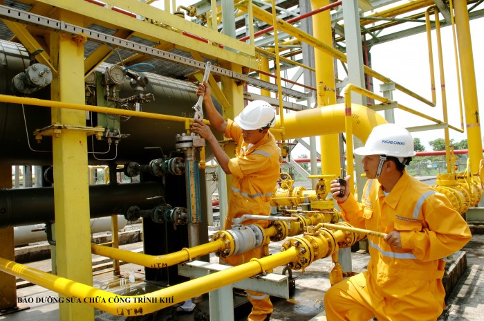 pv gas tang cuong cong tac bao dam an ninh an toan trong dip le