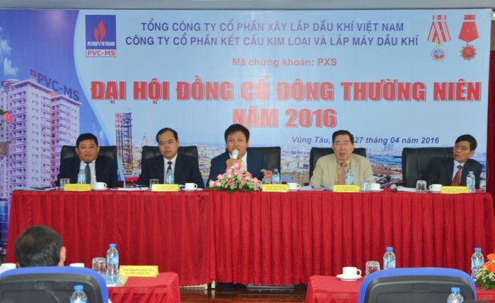 pvc ms to chuc dai hoi dong co dong thuong nien nam 2016