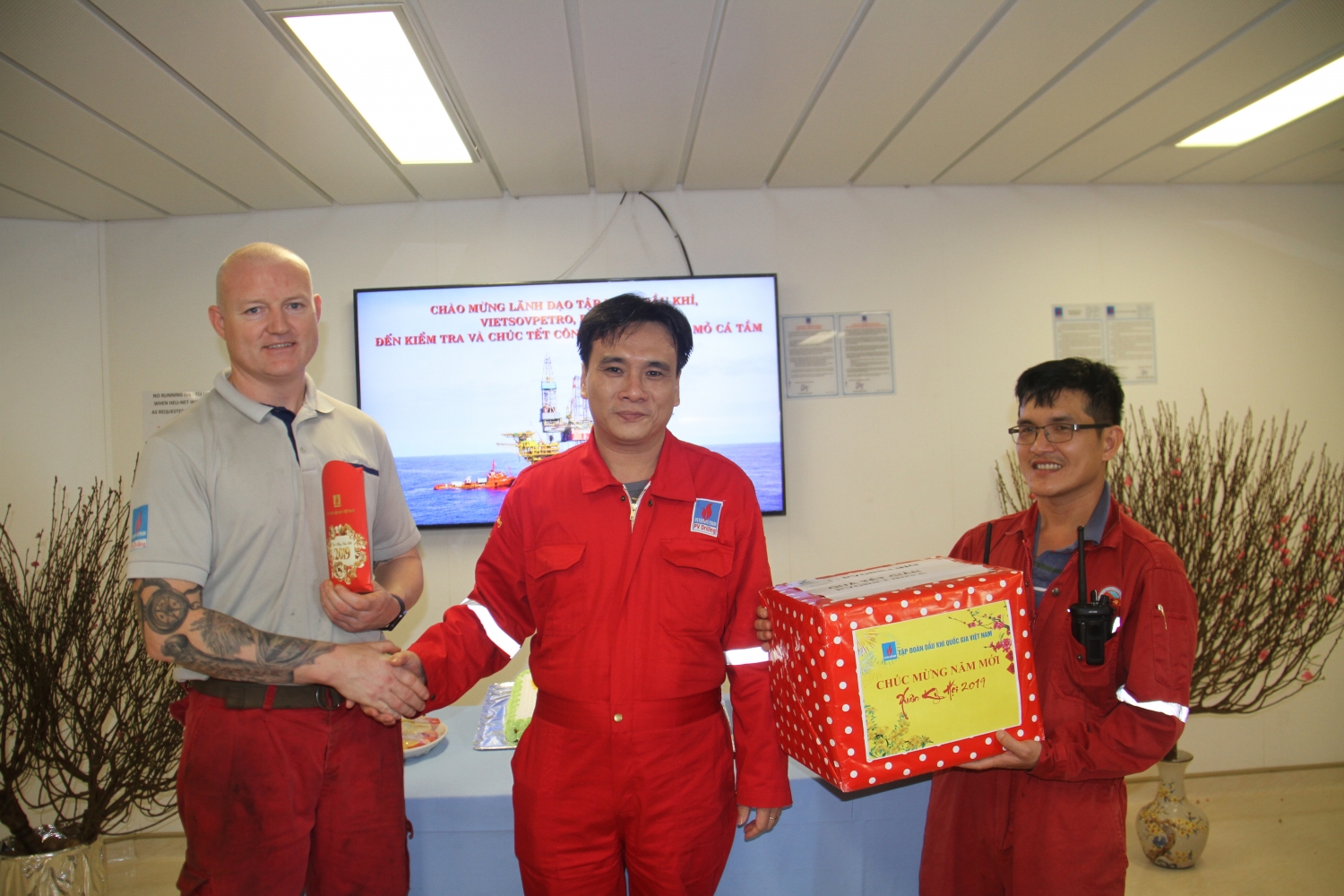 cac su kien noi bat cua pvn trong tuan tu 144 den 2142019