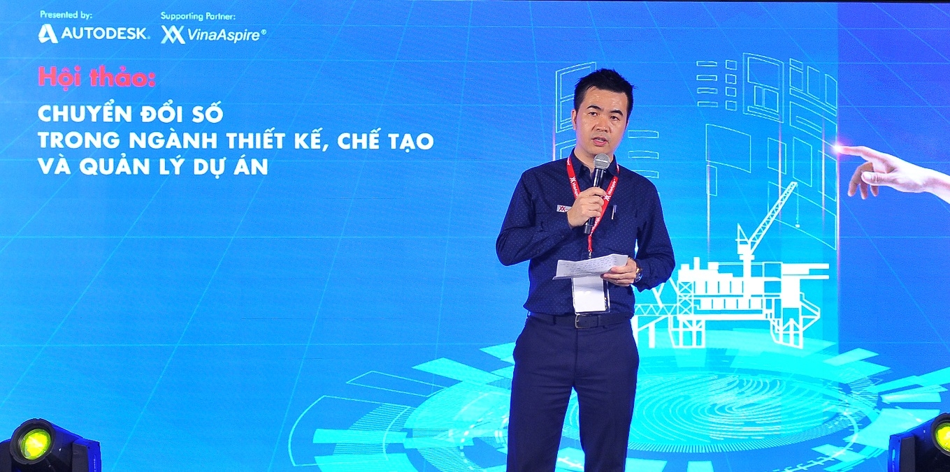 Giải pháp ứng dụng chuyển đổi số trong thiết kế, chế tạo và quản lý dự án