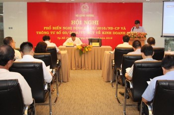 Bộ Công Thương tổ chức Hội nghị phổ biến Nghị định mới về kinh doanh khí