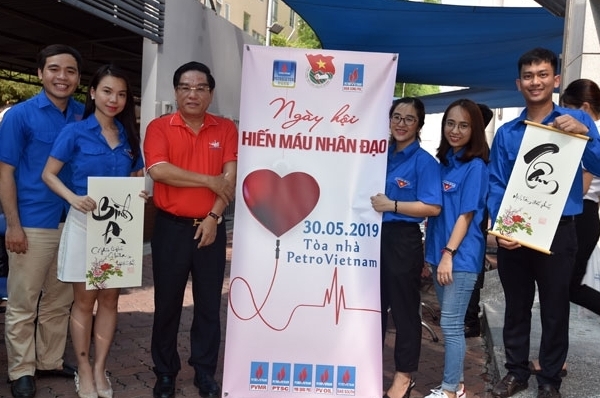 BIENDONG POC tiên phong trong hoạt động hiến máu nhân đạo
