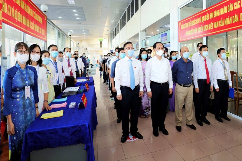Bầu cử sớm tại Liên doanh Việt – Nga Vietsovpetro