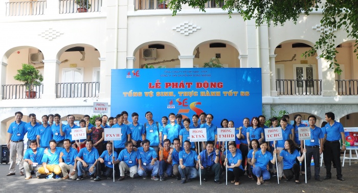 cong ty van chuyen khi dong nam bo trien khai chuong trinh 5s