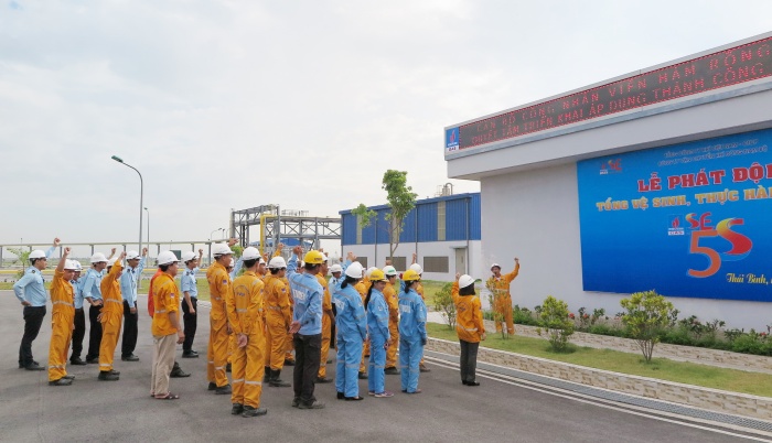 cong ty van chuyen khi dong nam bo trien khai chuong trinh 5s