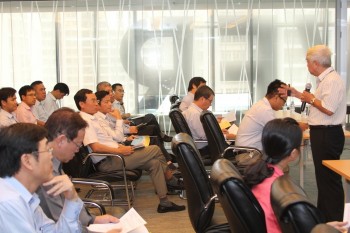 PVGAS tổ chức lớp huấn luyện an toàn vệ sinh lao động cho cán bộ quản lý