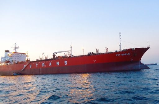 pvtrans ve viec cho thue tau pvt eagle va pvt sea lion trong giai doan 2011 2012
