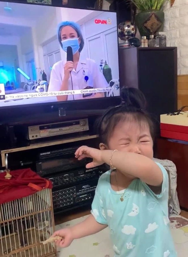 CĐ DKVN động viên gia đình nữ điều dưỡng tuyến đầu chống dịch Bắc Giang