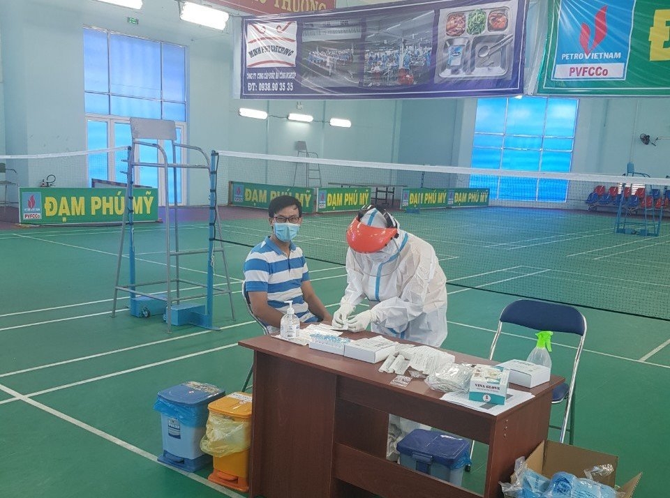 PVFCCo triển khai tiêm vắc-xin cho người lao động