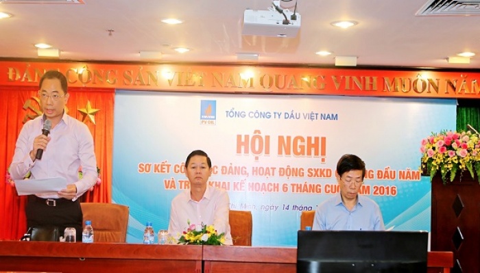 PV OIL tổ chức Hội nghị sơ kết 6 tháng đầu năm pv oil to chuc hoi nghi so ket 6 thang dau nam