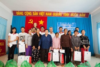 PV GAS kỷ niệm ngày Thương binh Liệt sỹ 27/7